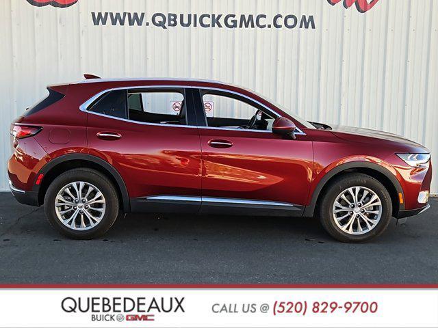 used 2022 Buick Envision car, priced at $23,329