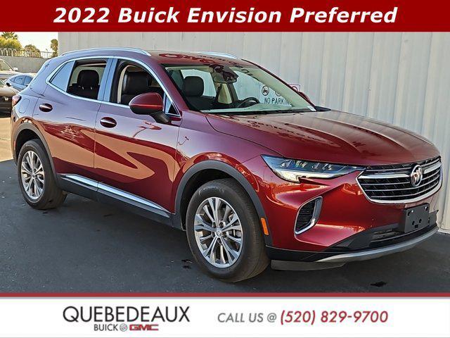 used 2022 Buick Envision car, priced at $23,329