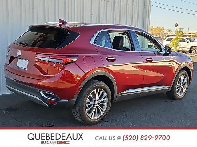 used 2022 Buick Envision car, priced at $23,329