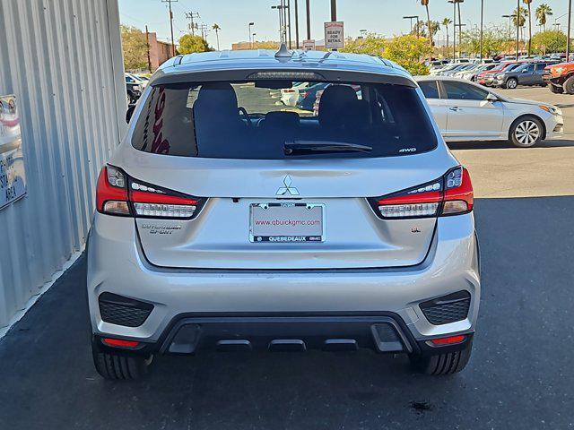 used 2020 Mitsubishi Outlander Sport car, priced at $13,011