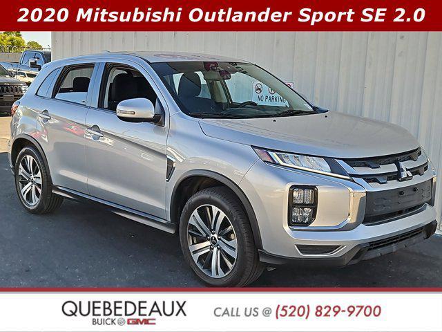 used 2020 Mitsubishi Outlander Sport car, priced at $13,011