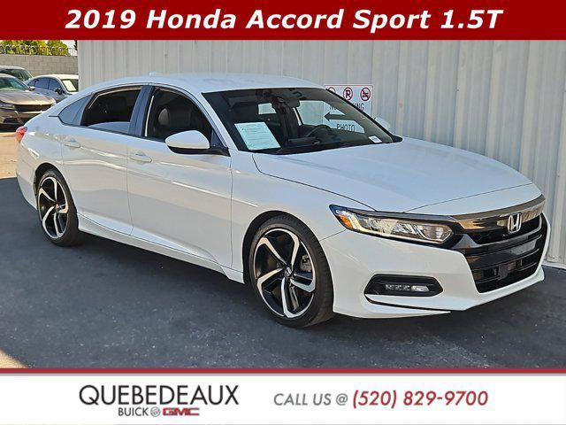 used 2019 Honda Accord car, priced at $19,022