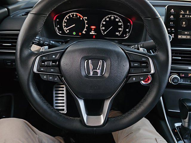 used 2019 Honda Accord car, priced at $19,022