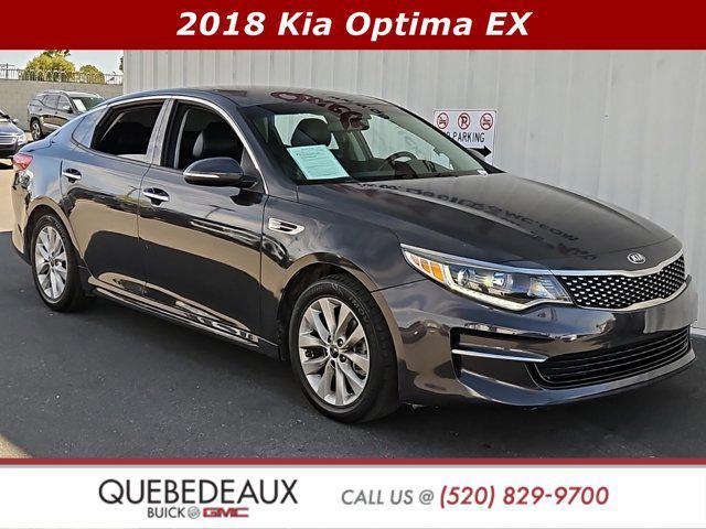 used 2018 Kia Optima car, priced at $12,746