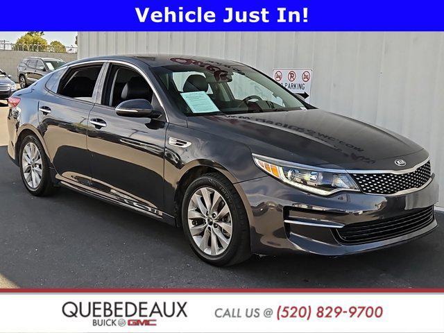 used 2018 Kia Optima car, priced at $12,746