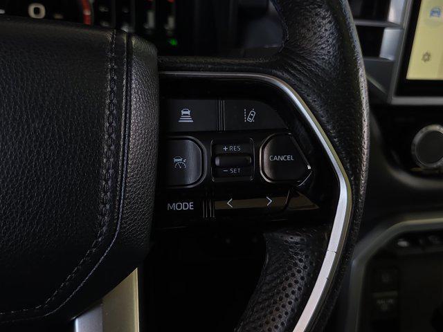 used 2022 Toyota Tundra Hybrid car, priced at $59,905