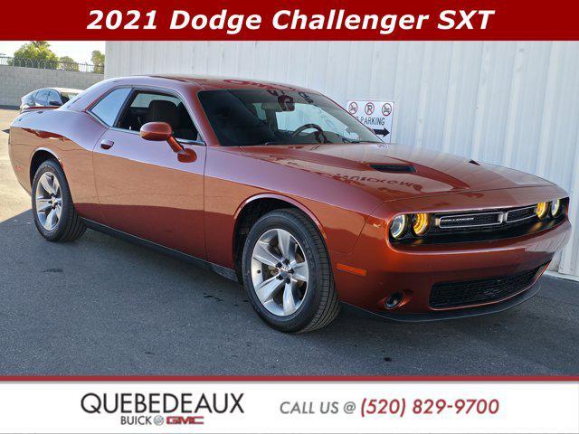 used 2021 Dodge Challenger car, priced at $17,118