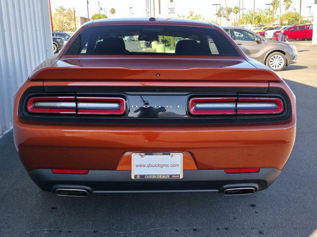 used 2021 Dodge Challenger car, priced at $16,992