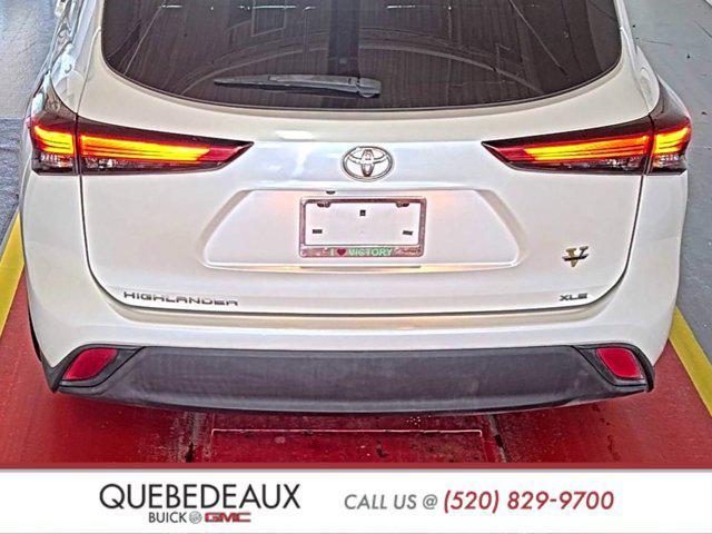 used 2021 Toyota Highlander car, priced at $31,266