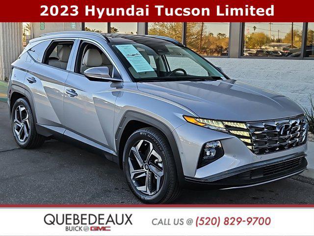 used 2023 Hyundai Tucson car, priced at $26,167