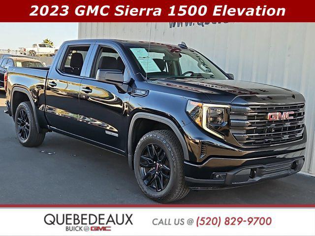 used 2023 GMC Sierra 1500 car, priced at $46,220