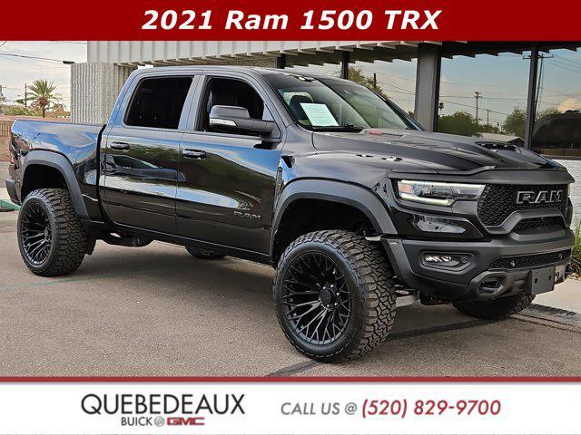 used 2021 Ram 1500 car, priced at $73,042