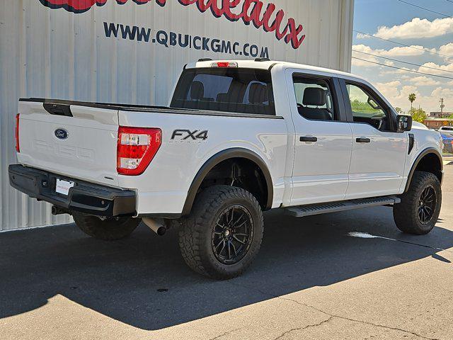 used 2021 Ford F-150 car, priced at $34,028