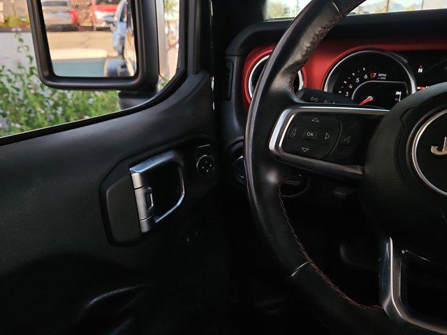 used 2018 Jeep Wrangler Unlimited car, priced at $28,607