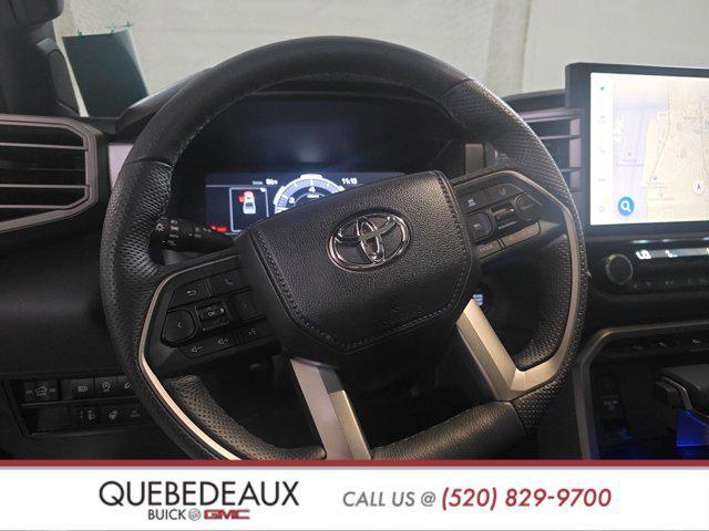 used 2025 Toyota Tundra car, priced at $55,506
