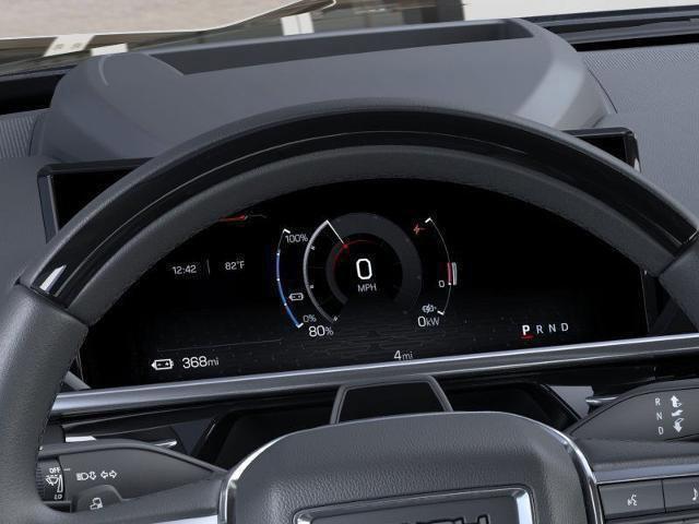 new 2025 GMC Sierra EV car, priced at $98,584