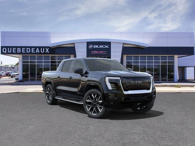 new 2025 GMC Sierra EV car, priced at $98,584