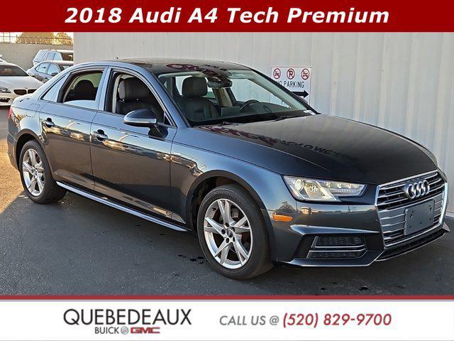 used 2018 Audi A4 car, priced at $14,411