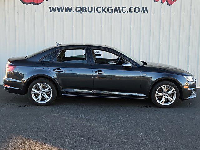 used 2018 Audi A4 car, priced at $14,411