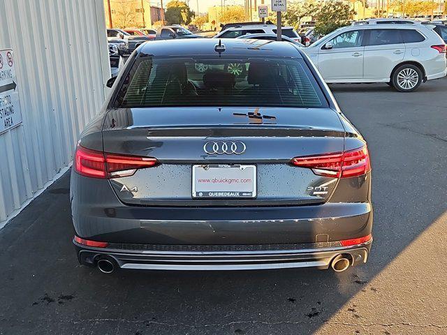 used 2018 Audi A4 car, priced at $14,411