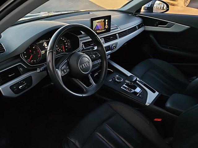 used 2018 Audi A4 car, priced at $14,411