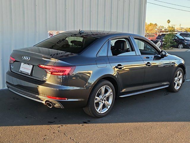 used 2018 Audi A4 car, priced at $14,411