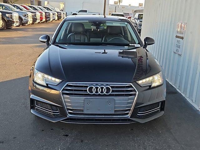 used 2018 Audi A4 car, priced at $14,411