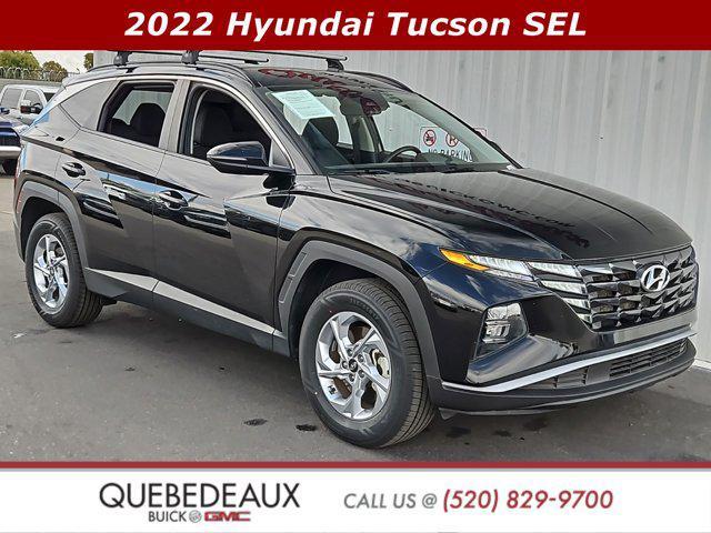 used 2022 Hyundai Tucson car, priced at $16,911