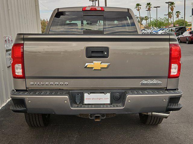 used 2017 Chevrolet Silverado 1500 car, priced at $34,995