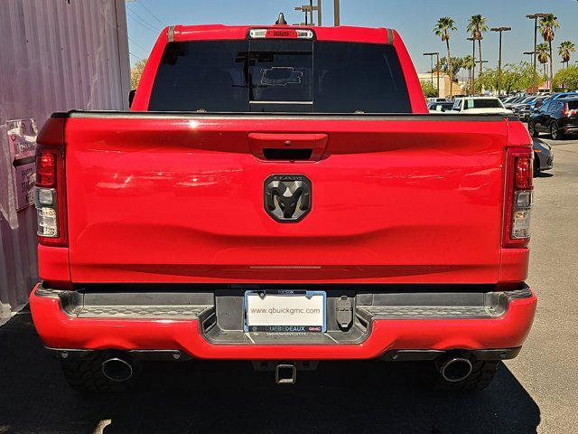 used 2021 Ram 1500 car, priced at $33,314