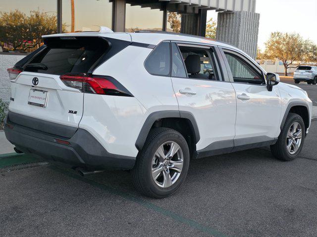 used 2022 Toyota RAV4 car, priced at $27,491