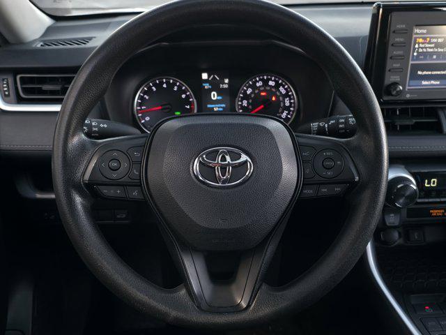 used 2022 Toyota RAV4 car, priced at $27,491