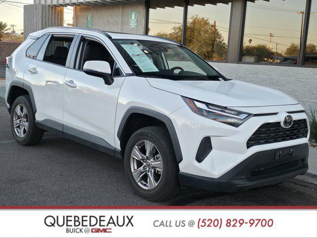 used 2022 Toyota RAV4 car, priced at $27,991
