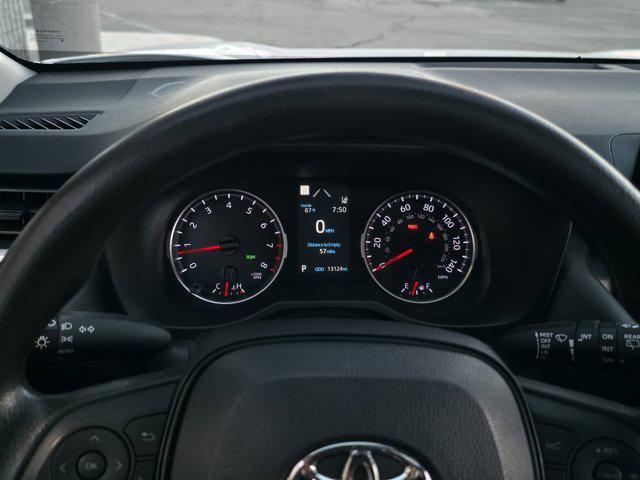 used 2022 Toyota RAV4 car, priced at $27,491