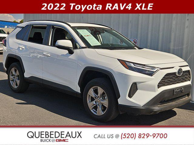 used 2022 Toyota RAV4 car, priced at $31,244