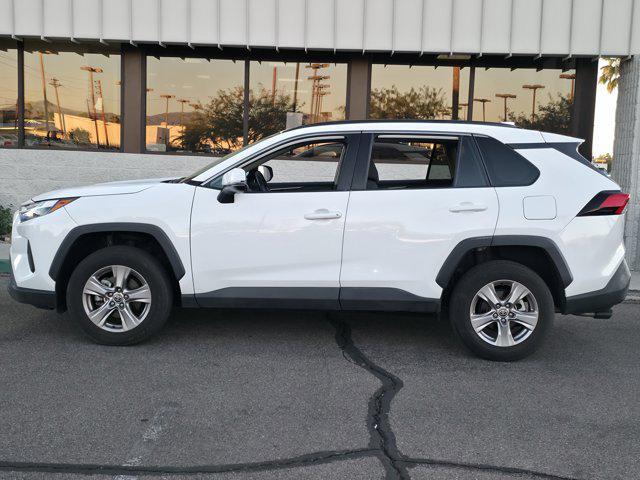 used 2022 Toyota RAV4 car, priced at $27,491