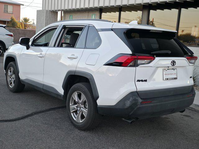 used 2022 Toyota RAV4 car, priced at $27,491