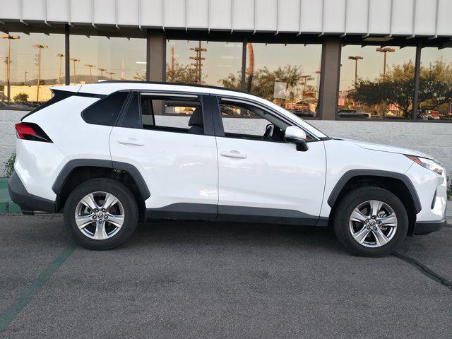used 2022 Toyota RAV4 car, priced at $27,491