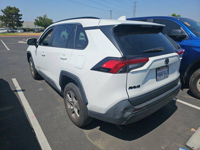 used 2022 Toyota RAV4 car, priced at $28,709