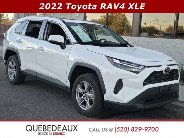 used 2022 Toyota RAV4 car, priced at $27,491