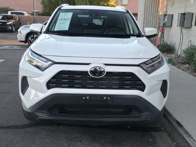 used 2022 Toyota RAV4 car, priced at $27,491
