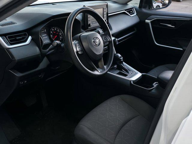 used 2022 Toyota RAV4 car, priced at $27,491