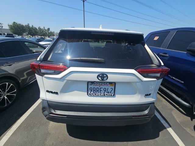 used 2022 Toyota RAV4 car, priced at $28,709