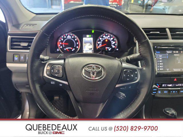 used 2015 Toyota Camry car, priced at $14,959