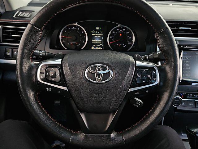 used 2015 Toyota Camry car, priced at $13,462