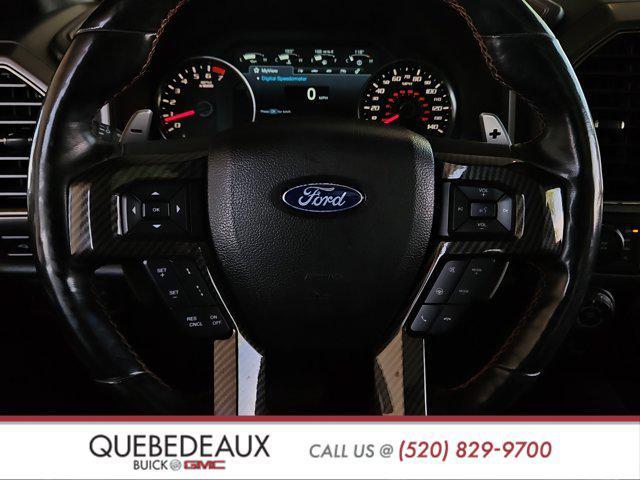 used 2017 Ford F-150 car, priced at $44,999