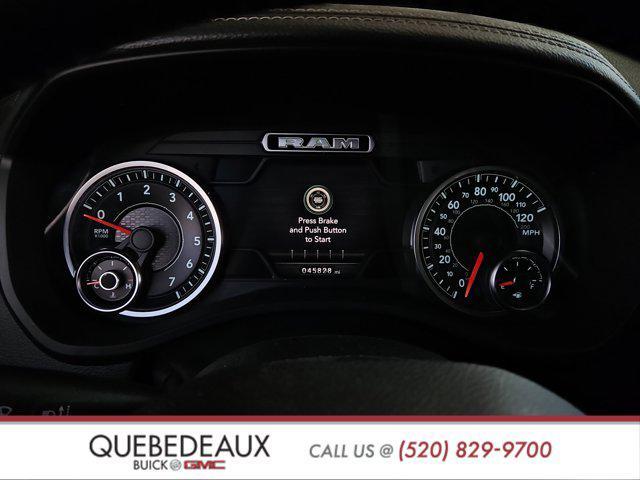 used 2021 Ram 1500 car, priced at $34,121