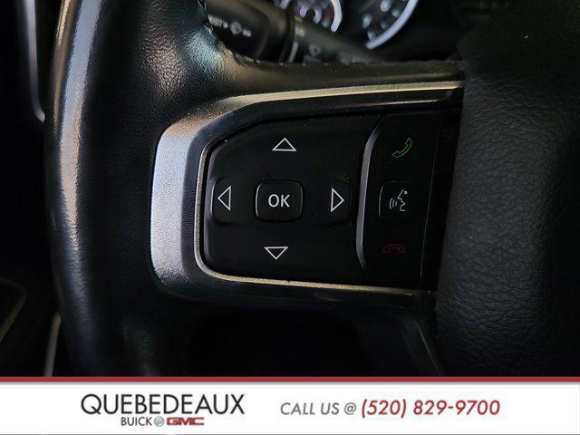 used 2021 Ram 1500 car, priced at $34,121