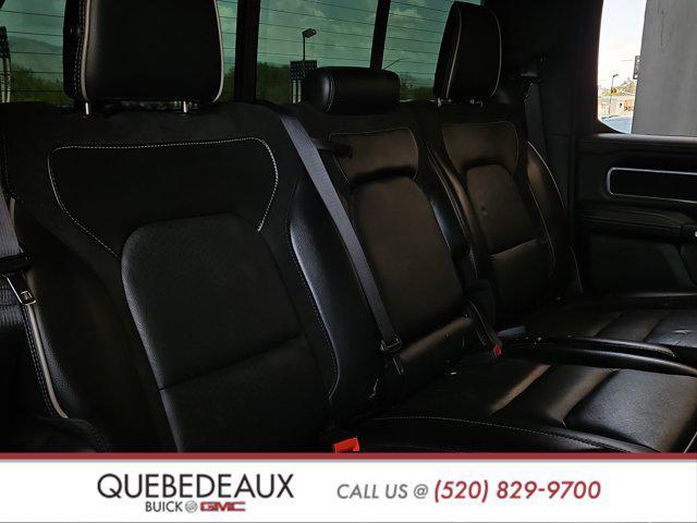 used 2021 Ram 1500 car, priced at $34,121