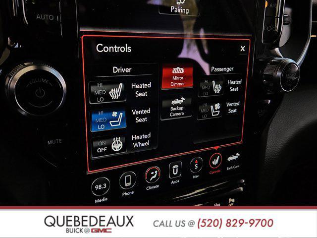 used 2021 Ram 1500 car, priced at $34,121